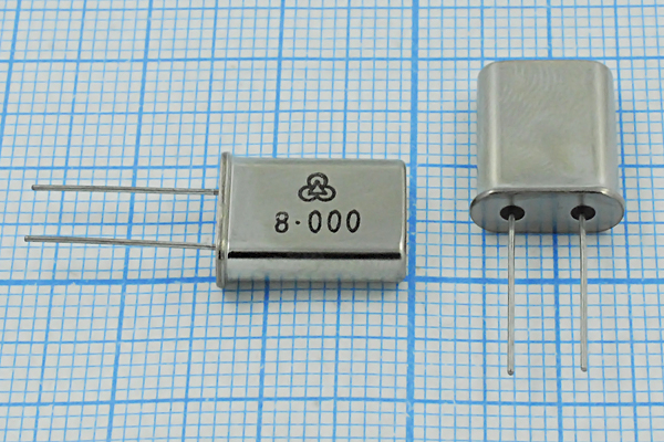 8000 \HC49U\12\ 10\\49U[HUBEI]\1Г (8.000) --- Кварцевые резонаторы (пьезокерамические, диэлектрические, ПАВ (SAW), резонаторы из других пьезоматериалов)
