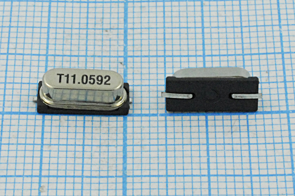 11059,2 \SMD49S4\32\\\SMH4,2\1Г (T11.0592) --- Кварцевые резонаторы (пьезокерамические, диэлектрические, ПАВ (SAW), резонаторы из других пьезоматериалов)