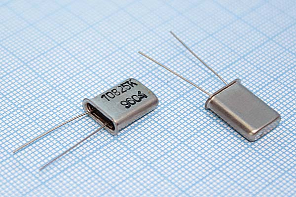 10825 \HC43U\S\\\МД\ХСР 1Г (10825К) --- Кварцевые резонаторы (пьезокерамические, диэлектрические, ПАВ (SAW), резонаторы из других пьезоматериалов)