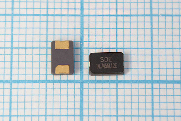 14745,6 \SMD05032C2\12\ 10\ 15/-40~85C\SMG5032(2P) --- Кварцевые резонаторы (пьезокерамические, диэлектрические, ПАВ (SAW), резонаторы из других пьезоматериалов)