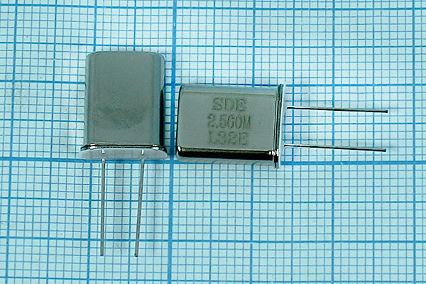 2560 \HC49U\32\ 10\ 30/-40~85C\49U[SDE]\1Г +IS --- Кварцевые резонаторы (пьезокерамические, диэлектрические, ПАВ (SAW), резонаторы из других пьезоматериалов)