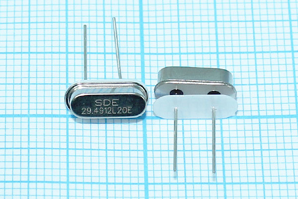 29491,2 \HC49S3\20\ 10\ 30/-40~85C\49S[SDE]\1Г +IS --- Кварцевые резонаторы (пьезокерамические, диэлектрические, ПАВ (SAW), резонаторы из других пьезоматериалов)