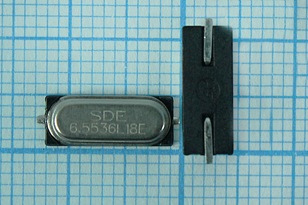6553,6 \SMD49S3\18\ 10\ 30/-40~85C\49S2-SMD\1Г SDE --- Кварцевые резонаторы (пьезокерамические, диэлектрические, ПАВ (SAW), резонаторы из других пьезоматериалов)