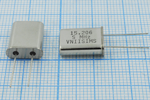15206 \HC49U\S\ 15\ 30/-40~70C\РПК01МД-6ВС\1Г --- Кварцевые резонаторы (пьезокерамические, диэлектрические, ПАВ (SAW), резонаторы из других пьезоматериалов)