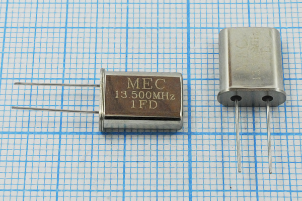 13500 \HC49U\16\ 30\\HC49U[MEC]\1Г (MEC) --- Кварцевые резонаторы (пьезокерамические, диэлектрические, ПАВ (SAW), резонаторы из других пьезоматериалов)