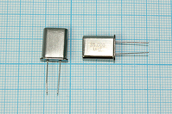 35000 \HC49U\20\ 30\\\3Г (35.000 MHZ) --- Кварцевые резонаторы (пьезокерамические, диэлектрические, ПАВ (SAW), резонаторы из других пьезоматериалов)