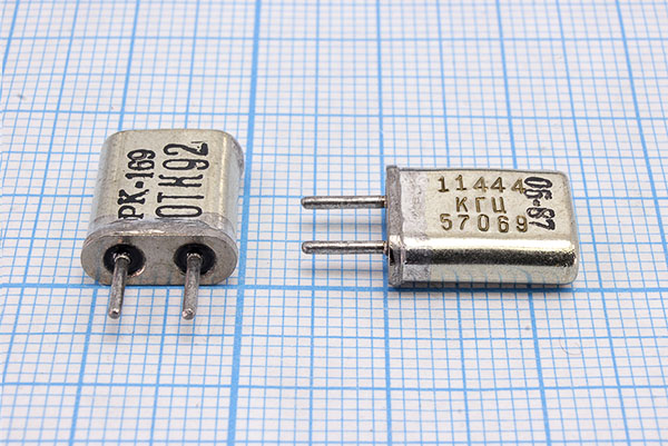 11444 \HC25U\S\\\РК169МА\1Г --- Кварцевые резонаторы (пьезокерамические, диэлектрические, ПАВ (SAW), резонаторы из других пьезоматериалов)