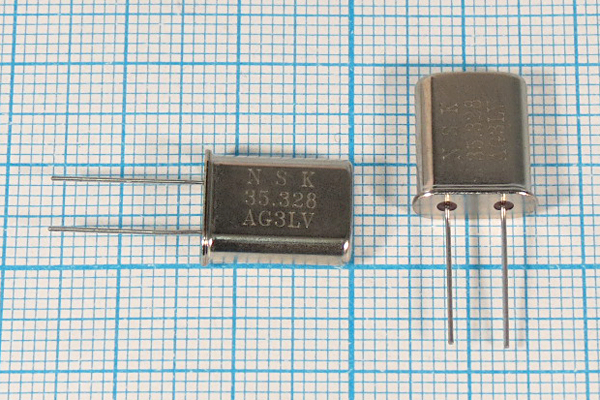 35328 \HC49U\15\ 30\ 50/-40~85C\NXU\1Г (NSK35.328) --- Кварцевые резонаторы (пьезокерамические, диэлектрические, ПАВ (SAW), резонаторы из других пьезоматериалов)