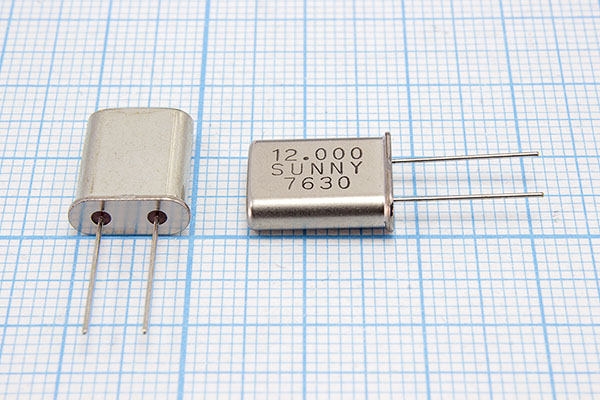 12000 \HC49U\S\ 15\ /-20~70C\\1Г (SUNNY) --- Кварцевые резонаторы (пьезокерамические, диэлектрические, ПАВ (SAW), резонаторы из других пьезоматериалов)
