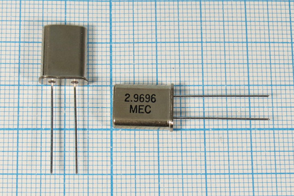 2969,6 \HC49U\32\\\H49\1Г (MEC) --- Кварцевые резонаторы (пьезокерамические, диэлектрические, ПАВ (SAW), резонаторы из других пьезоматериалов)