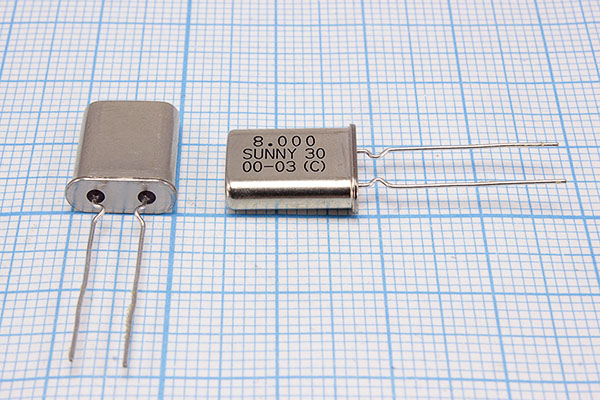 8000 \HC49U-LWF\30\\\SA[SUNNY]\1Г (8.000 SUNNY 30) --- Кварцевые резонаторы (пьезокерамические, диэлектрические, ПАВ (SAW), резонаторы из других пьезоматериалов)