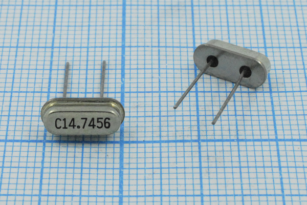 14745,6 \HC49S3\12\\\\1Г (С14.7456) --- Кварцевые резонаторы (пьезокерамические, диэлектрические, ПАВ (SAW), резонаторы из других пьезоматериалов)
