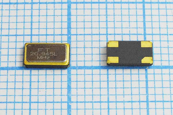 20945 \SMD06035C4\16\ 20\ 20/-20~70C\SM6S\1Г (FT20 --- Кварцевые резонаторы (пьезокерамические, диэлектрические, ПАВ (SAW), резонаторы из других пьезоматериалов)