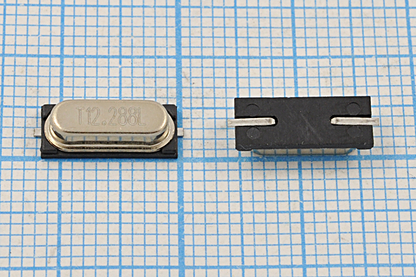 12288 \SMD49S3\16\ 20\ 20/-20~70C\SMH3,0\1Г (T L) --- Кварцевые резонаторы (пьезокерамические, диэлектрические, ПАВ (SAW), резонаторы из других пьезоматериалов)
