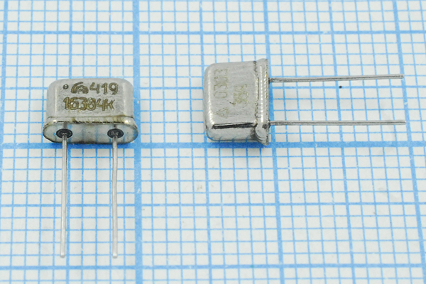 16384 \UM4\20\ 50\\РК419МР\1Г --- Кварцевые резонаторы (пьезокерамические, диэлектрические, ПАВ (SAW), резонаторы из других пьезоматериалов)