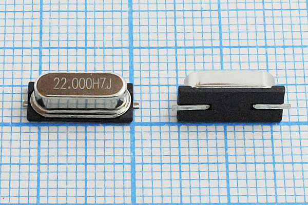 22000 \SMD49S4\20\ 30\ 30/-20~70C\HC49S4HSMD\1Г --- Кварцевые резонаторы (пьезокерамические, диэлектрические, ПАВ (SAW), резонаторы из других пьезоматериалов)