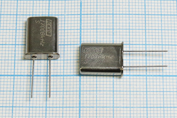 17008 \HC49U\S\ 30\ 40/-40~70C\РК374МД-8ВТ\1Г --- Кварцевые резонаторы (пьезокерамические, диэлектрические, ПАВ (SAW), резонаторы из других пьезоматериалов)