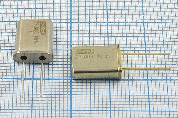 27000 \HC49U\S\ 20\ 40/-40~70C\РК374МД-7ВТ\3Г --- Кварцевые резонаторы (пьезокерамические, диэлектрические, ПАВ (SAW), резонаторы из других пьезоматериалов)