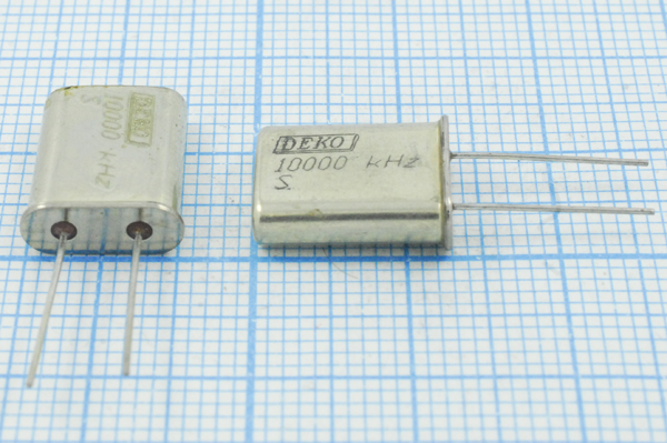 10000 \HC49U\S\ 30\ 40/-40~70C\РК374МД-8ВТ\1Г (DEK --- Кварцевые резонаторы (пьезокерамические, диэлектрические, ПАВ (SAW), резонаторы из других пьезоматериалов)