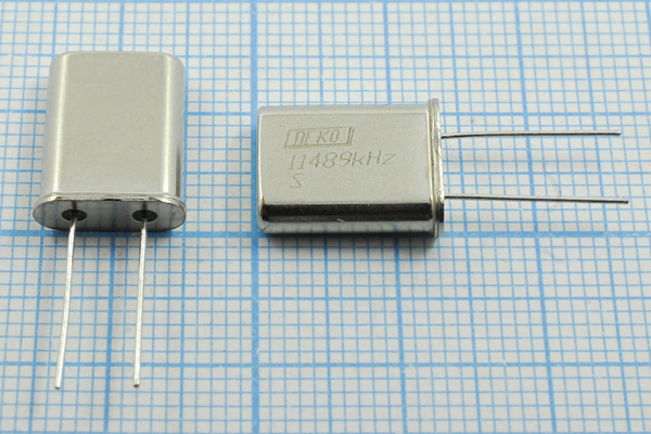 11489 \HC49U\S\\\РК374МД\1Г --- Кварцевые резонаторы (пьезокерамические, диэлектрические, ПАВ (SAW), резонаторы из других пьезоматериалов)