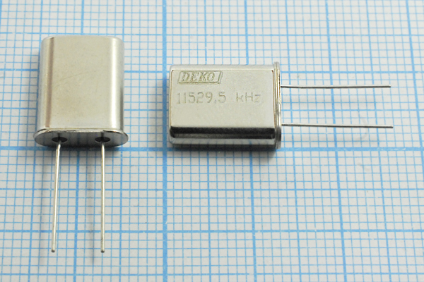 11529,5 \HC49U\S\ 20\ 40/-40~70C\РК374МД-7ВТ\1Г --- Кварцевые резонаторы (пьезокерамические, диэлектрические, ПАВ (SAW), резонаторы из других пьезоматериалов)