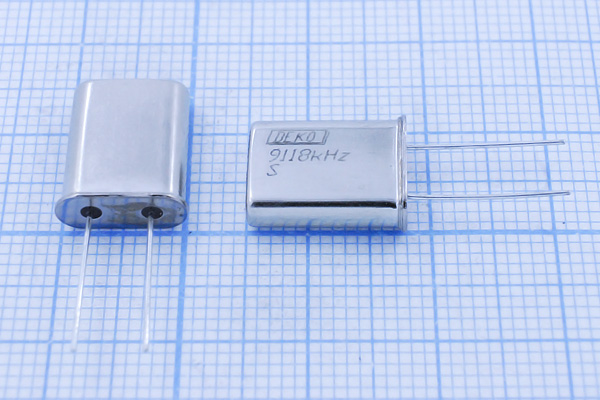 9118 \HC49U\S\\\РК374МД\1Г --- Кварцевые резонаторы (пьезокерамические, диэлектрические, ПАВ (SAW), резонаторы из других пьезоматериалов)