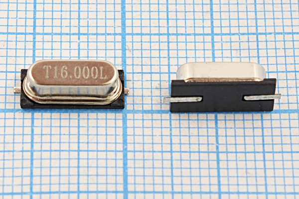 16000 \SMD49S4\16\ 20\ 20/-20~70C\SMH4,2\1Г (T L) --- Кварцевые резонаторы (пьезокерамические, диэлектрические, ПАВ (SAW), резонаторы из других пьезоматериалов)