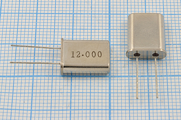 12000 \HC49U\22\ 30\\HC49U[MEC]\1Г (12.000) --- Кварцевые резонаторы (пьезокерамические, диэлектрические, ПАВ (SAW), резонаторы из других пьезоматериалов)