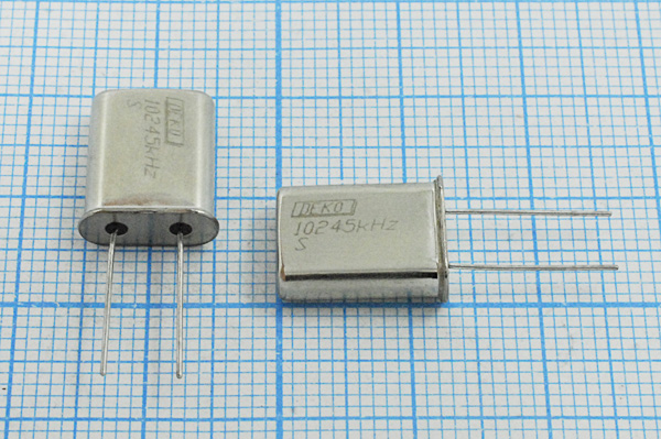 10245 \HC49U\S\ 30\ 40/-40~70C\РК374МД-8ВТ\1Г --- Кварцевые резонаторы (пьезокерамические, диэлектрические, ПАВ (SAW), резонаторы из других пьезоматериалов)