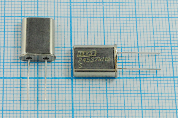 24537 \HC49U\S\ 15\ 40/-40~70C\РК374МД-6ВТ\1Г --- Кварцевые резонаторы (пьезокерамические, диэлектрические, ПАВ (SAW), резонаторы из других пьезоматериалов)