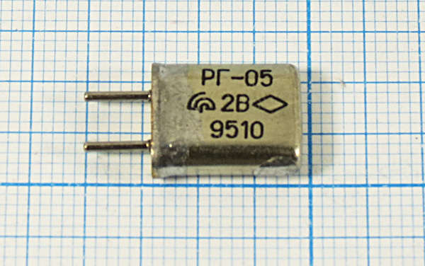 15360 \HC25U\\\\РГ05МА\1Г --- Кварцевые резонаторы (пьезокерамические, диэлектрические, ПАВ (SAW), резонаторы из других пьезоматериалов)
