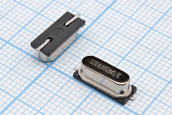 4915,2 \SMD49S4\S\ 10\ 30/-40~85C\49S-SMD[STE]\1Г --- Кварцевые резонаторы (пьезокерамические, диэлектрические, ПАВ (SAW), резонаторы из других пьезоматериалов)
