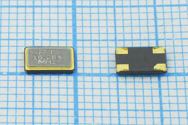 16384 \SMD06035C4\20\ 10\ 50/-40~85C\SM6S\1Г (FT) --- Кварцевые резонаторы (пьезокерамические, диэлектрические, ПАВ (SAW), резонаторы из других пьезоматериалов)