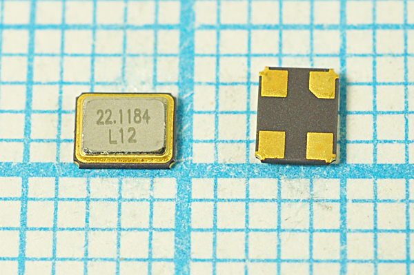 22118,4 \SMD03225C4\12\ 10\ 30/-40~85C\SMD0302\1Г --- Кварцевые резонаторы (пьезокерамические, диэлектрические, ПАВ (SAW), резонаторы из других пьезоматериалов)