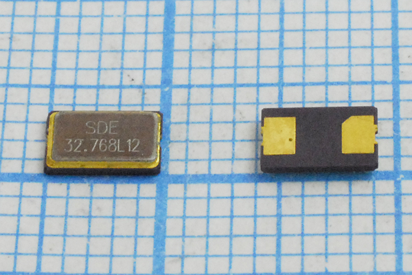 32768 \SMD05032C2\12\ 10\ 30/-40~85C\SMD0503(2P)\1 --- Кварцевые резонаторы (пьезокерамические, диэлектрические, ПАВ (SAW), резонаторы из других пьезоматериалов)