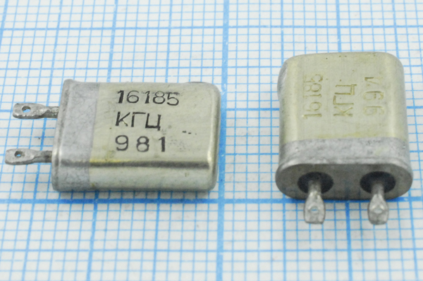 16185 \МВ\\\\\1Г --- Кварцевые резонаторы (пьезокерамические, диэлектрические, ПАВ (SAW), резонаторы из других пьезоматериалов)