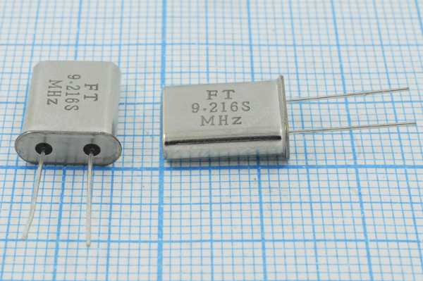 9216 \HC49U\S\ 20\ /-40~85C\U[FT]\1Г (FT9.216S) --- Кварцевые резонаторы (пьезокерамические, диэлектрические, ПАВ (SAW), резонаторы из других пьезоматериалов)