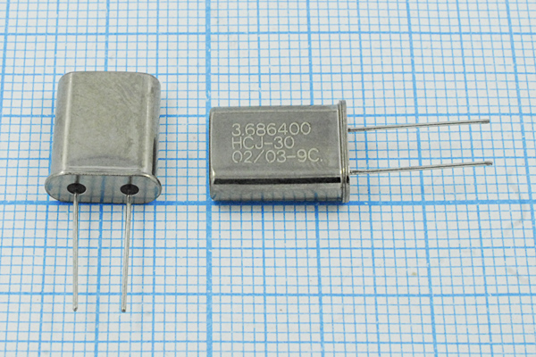 3686,4 \HC49U\30\ 30\ 30/-20~70C\S[HC49U]\1Г (J-30 --- Кварцевые резонаторы (пьезокерамические, диэлектрические, ПАВ (SAW), резонаторы из других пьезоматериалов)