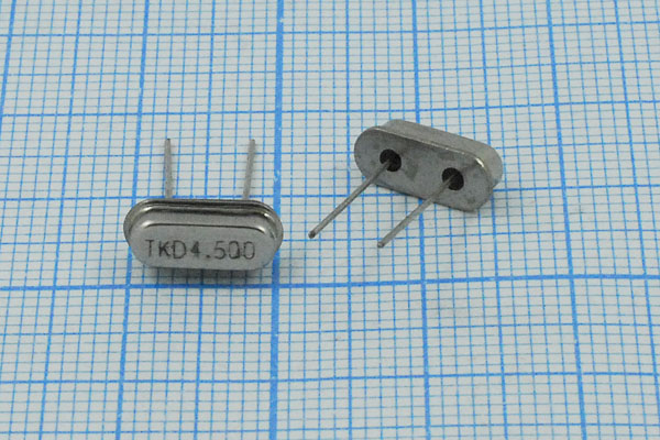 4500 \HC49S3\20\ 20\\HC-49US[TKD]\1Г (TKD4.500) --- Кварцевые резонаторы (пьезокерамические, диэлектрические, ПАВ (SAW), резонаторы из других пьезоматериалов)