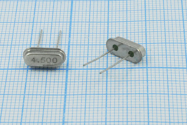 4500 \HC49S3\22\ 20\\HC-49US[TKD]\1Г (4.500) --- Кварцевые резонаторы (пьезокерамические, диэлектрические, ПАВ (SAW), резонаторы из других пьезоматериалов)