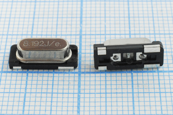 8192 \SMD13250M4\30\ 30\ 50/-40~85C\SMU5\1Г --- Кварцевые резонаторы (пьезокерамические, диэлектрические, ПАВ (SAW), резонаторы из других пьезоматериалов)