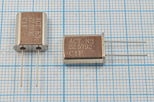 22579,2 \HC49U\30\ 30\\GO[ACTHC49U]\1Г (ACT) --- Кварцевые резонаторы (пьезокерамические, диэлектрические, ПАВ (SAW), резонаторы из других пьезоматериалов)
