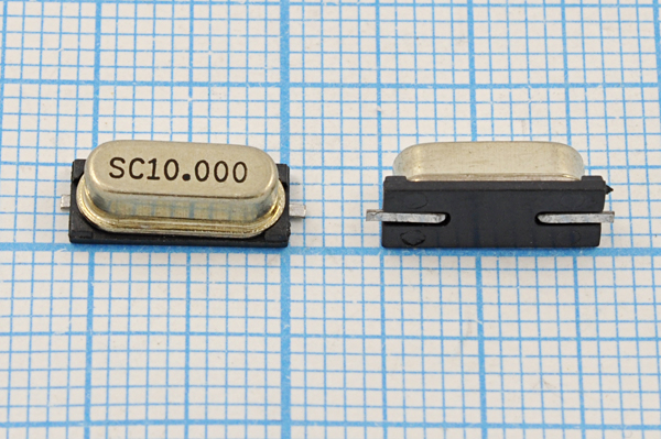 10000 \SMD49S4\30\ 30\ 50/-40~85C\SX-1\1Г (SC10.0 --- Кварцевые резонаторы (пьезокерамические, диэлектрические, ПАВ (SAW), резонаторы из других пьезоматериалов)