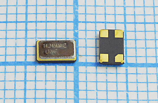 14745,6 \SMD04025C4\12\ 10\ 30/-40~85C\\1Г (L12) --- Кварцевые резонаторы (пьезокерамические, диэлектрические, ПАВ (SAW), резонаторы из других пьезоматериалов)
