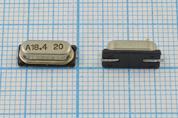 18432 \SMD49S4\20\\\SX-1\1Г (A18.4 20) --- Кварцевые резонаторы (пьезокерамические, диэлектрические, ПАВ (SAW), резонаторы из других пьезоматериалов)