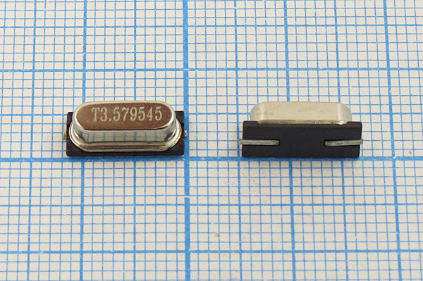 3579,545 \SMD49S4\16\ 30\ 30/-20~70C\SMH4,2\1Г (T) --- Кварцевые резонаторы (пьезокерамические, диэлектрические, ПАВ (SAW), резонаторы из других пьезоматериалов)