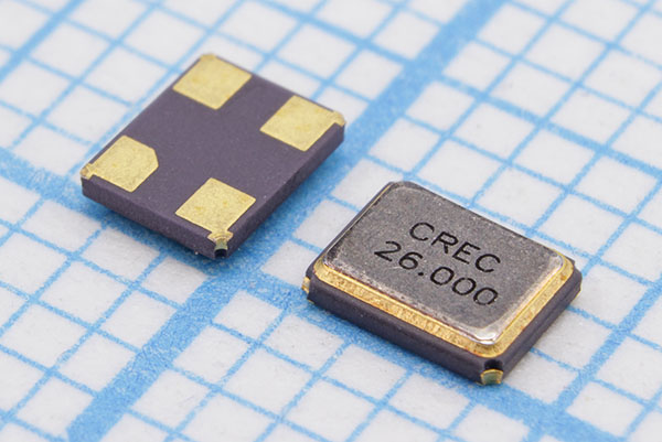 26000 \SMD03225C4\10\ 10\ 20/-40~85C\XMD\1Г CREC --- Кварцевые резонаторы (пьезокерамические, диэлектрические, ПАВ (SAW), резонаторы из других пьезоматериалов)