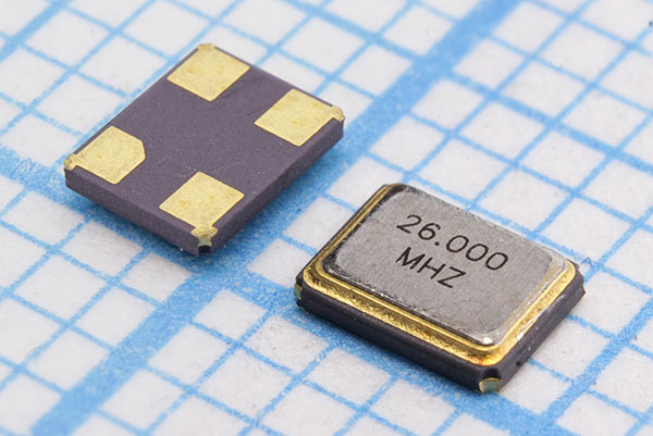 26000 \SMD03225C4\ 8\ 10\ 20/-40~85C\XMD\1Г CREC --- Кварцевые резонаторы (пьезокерамические, диэлектрические, ПАВ (SAW), резонаторы из других пьезоматериалов)