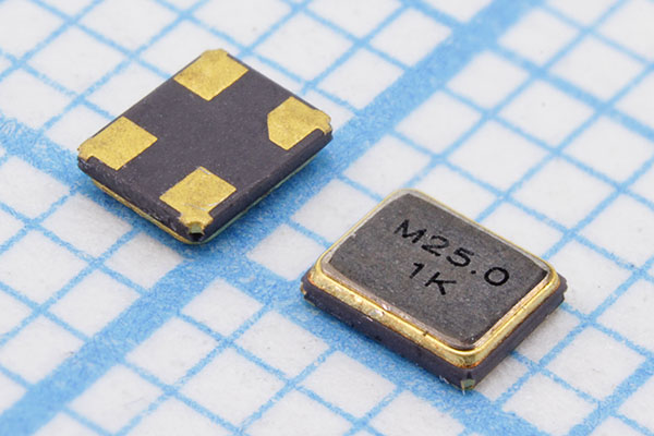 25000 \SMD02520C4\10\ 10\ 50/-40~85C\XME\1Г CREC --- Кварцевые резонаторы (пьезокерамические, диэлектрические, ПАВ (SAW), резонаторы из других пьезоматериалов)