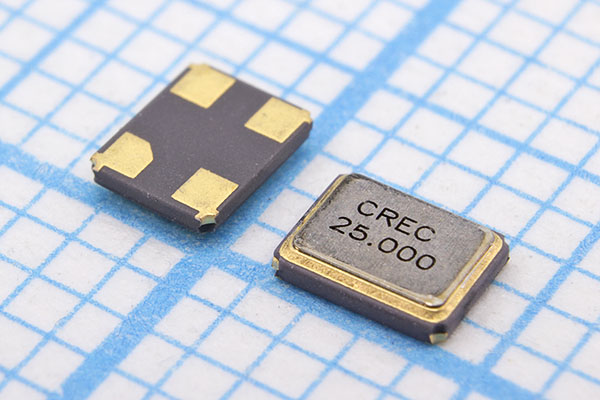 25000 \SMD03225C4\ 8\ 30\ 30/-10~70C\XMD\1Г CREC --- Кварцевые резонаторы (пьезокерамические, диэлектрические, ПАВ (SAW), резонаторы из других пьезоматериалов)